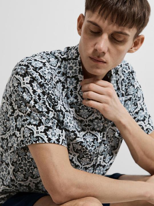 Immagine prodotto Selected Homme Camicia a maniche corte a fantasia (S)