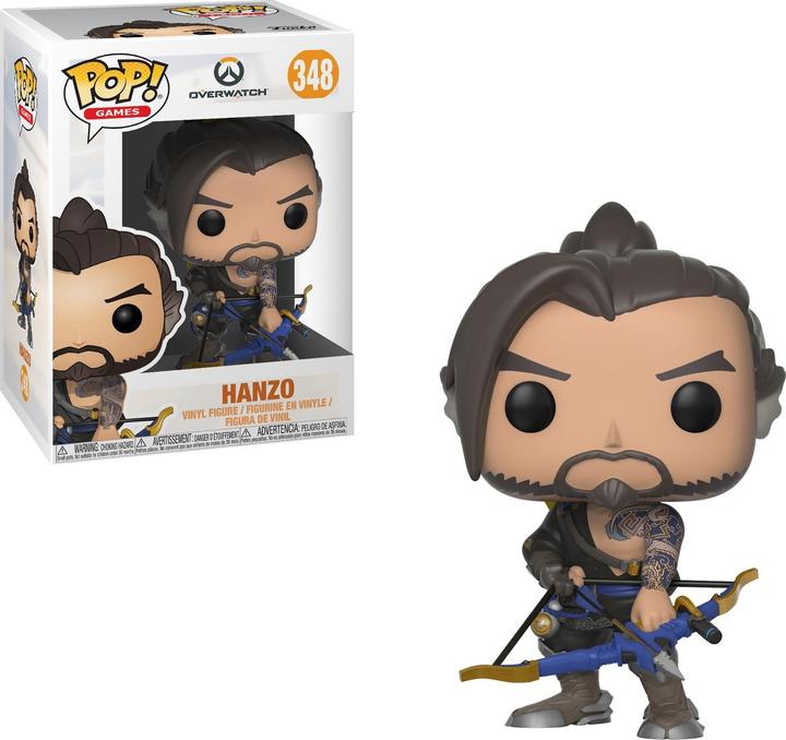 Produktbild Funko POP! Overwatch: Hanzo