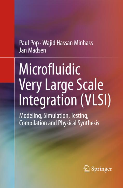 Actual product image Microfluidic Very Large Scale Integration (VLSI) (Jan Madsen, Wajid Hassan Minhass, Paul Pop, 2018)