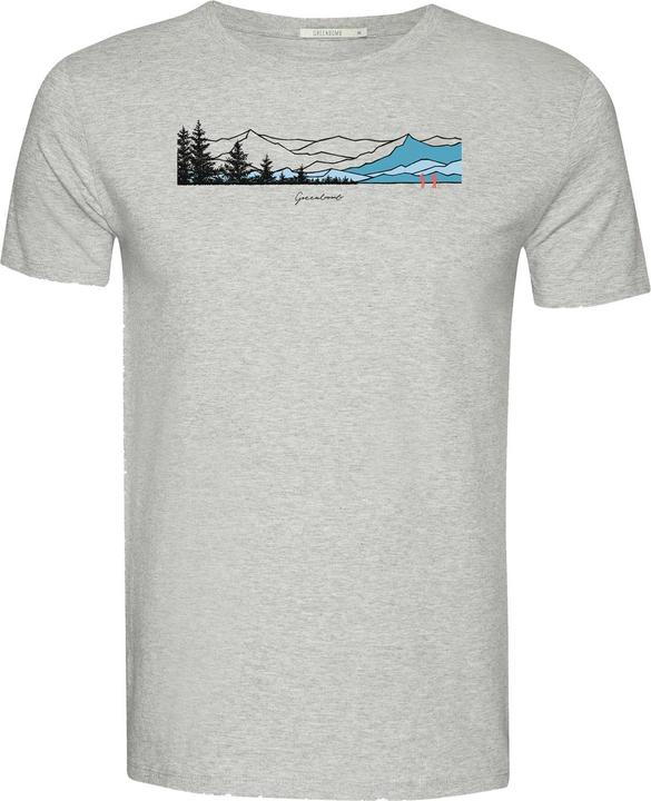 Actual product image Greenbomb Nature Hike Together Guide T-Shirt (XL)