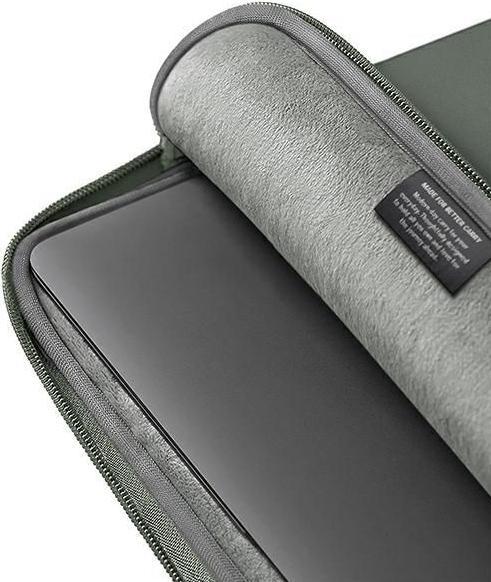 Produktbild Uniq torba Cyprus laptop Sleeve 14 zielonypewter green Water-resistant Neoprene (14")