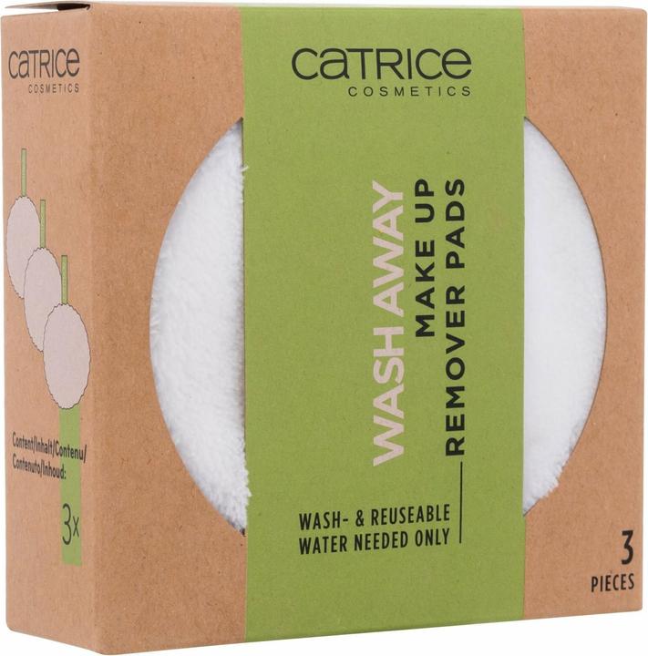 Produktbild Catrice Wash Away (Reinigungstücher Gesicht)