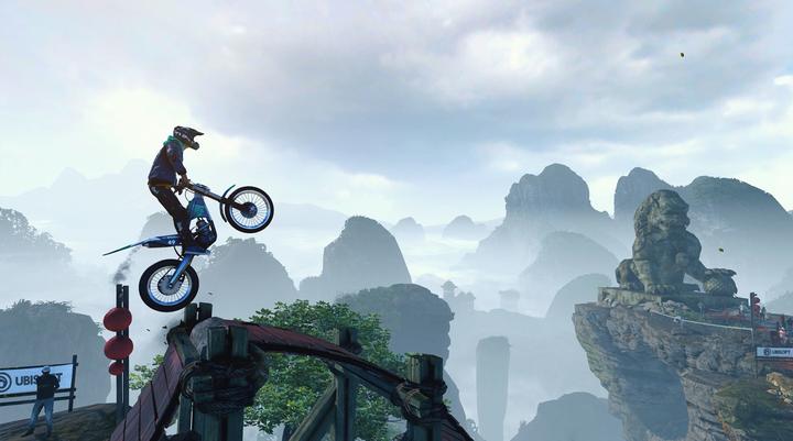 Produktbild Ubisoft Trials Rising (PS4, DE)