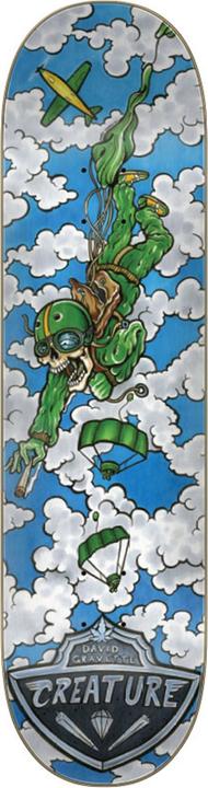 Image du produit Creature Hippie Bomber (8.30")
