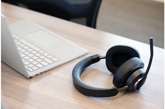 Produktbild Kensington Headset H3000 PROVC Bluetooth schwarz (Kabellos, USB-C)