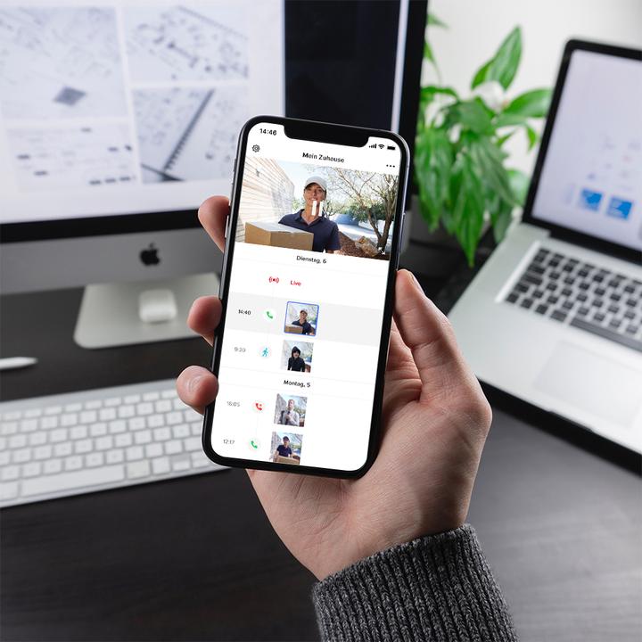Image du produit Netatmo Sonnette vidéo connectée (WiFi)