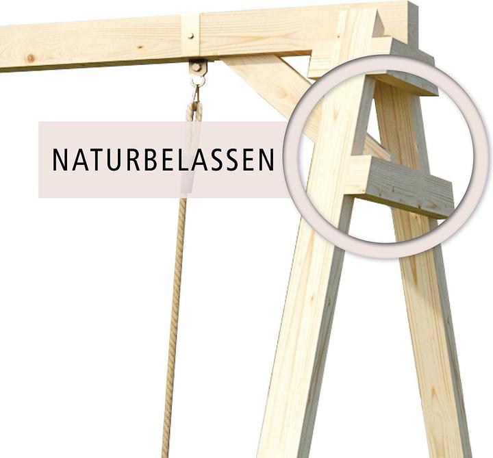 Actual product image Karibu Swing extension double
