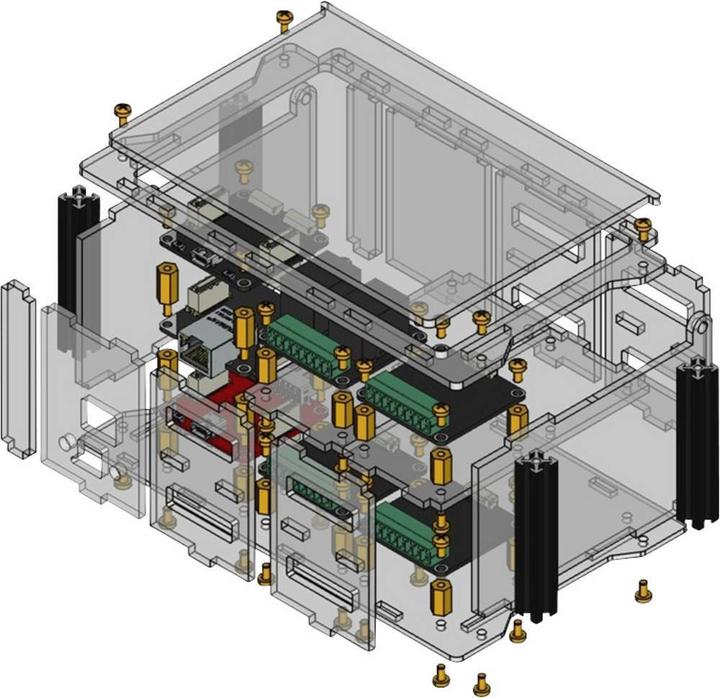 Produktbild Tinkerforge 761 Gehäuse Passend für (Einplatinen-Computer) 1 St.