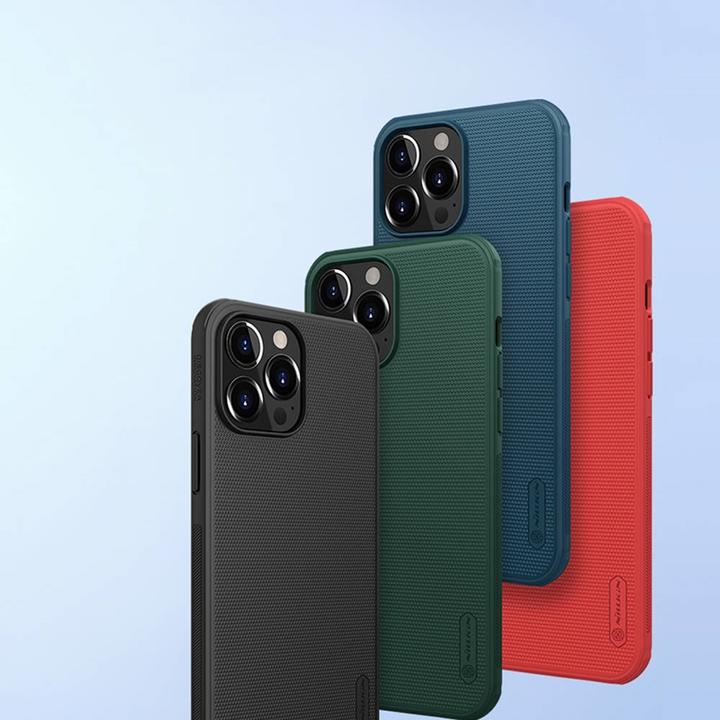 Produktbild Nillkin Super Frosted Shield Series (Apple iPhone 13 Pro)