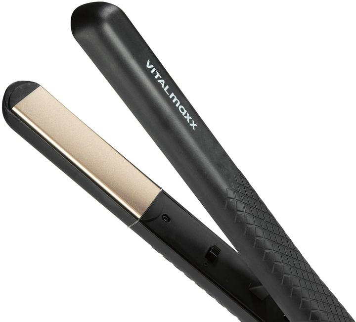 Produktbild Vitalmaxx Haarglätter Schwarz (Glätteisen)