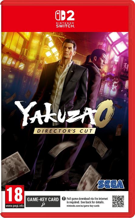 Immagine prodotto Nintendo Yakuza 0 Director's Cut (Switch 2)