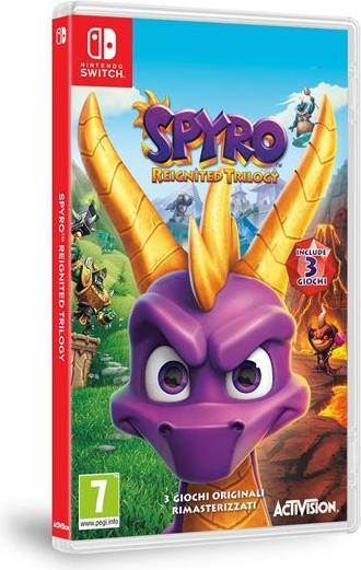 Produktbild Activision Spyro Trilogy Reignited (ct3) (Switch, Switch Lite, Switch OLED)