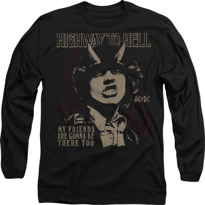 AC/DC My Friends TShirt (S)
