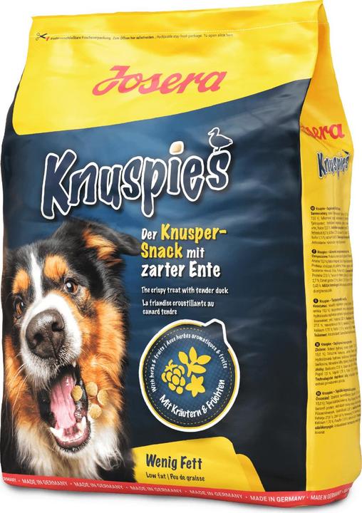 Josera Knuspies (Junior, Adult, Senior, 1 Stk., 900 g)