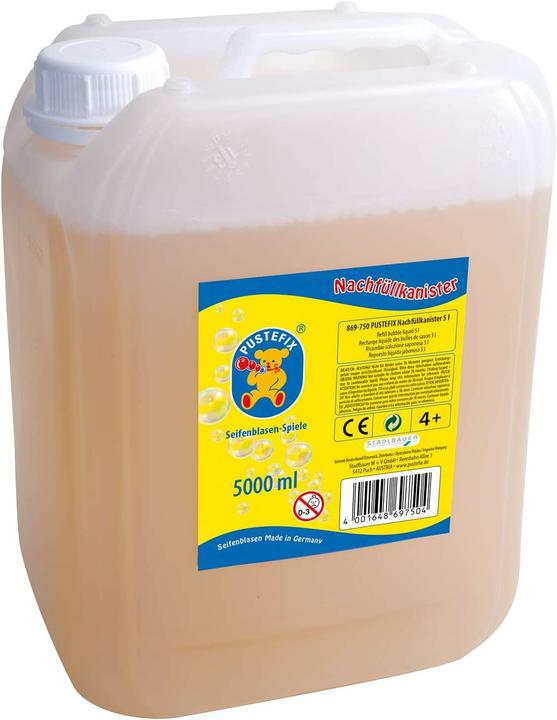 Pustefix Recharge de la cartouche