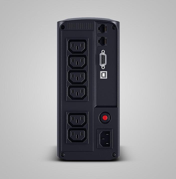 Image du produit Cyberpower Value Pro VP700EILCD (700 VA, 390 W, Line-interactive Onduleur)