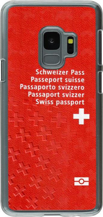 Image du produit PhoneLook Coque transparent Swiss Passport (Samsung Galaxy S9)
