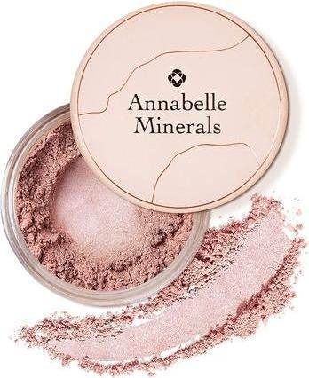 Actual product image Annabelle Minerals Mineralush mineral pink Peach Glow 4g (Peach Glow)