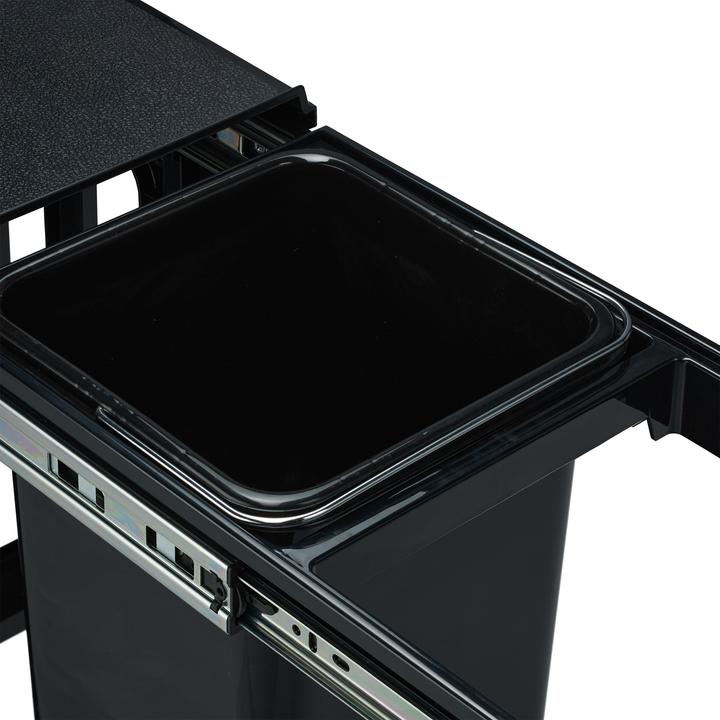 Actual product image Relaxdays Built-In Kitchen Bin, Compact (8 l)