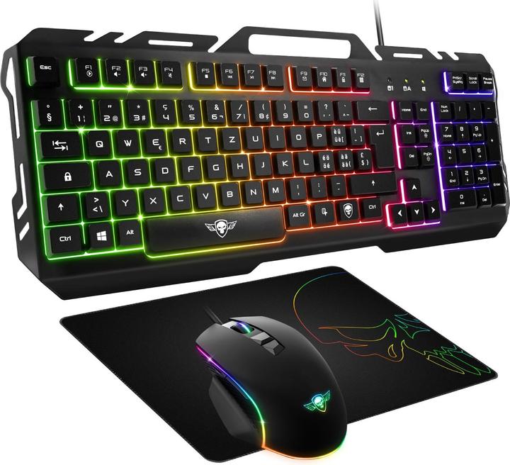 Produktbild Spirit Of Gamer Pro Mk5 Pack 3 in 1 (CH, Kabelgebunden)