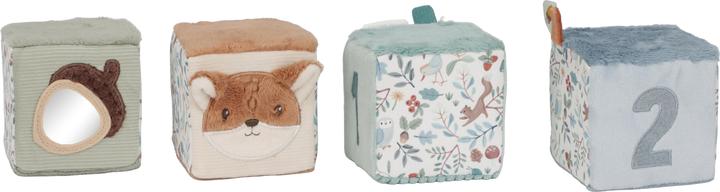 Produktbild Little Dutch Stoffwürfel Set Forest Friends