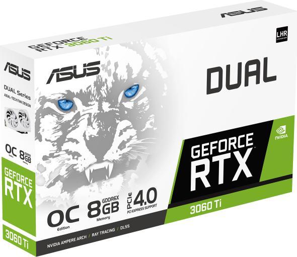 Produktbild ASUS DUAL GeForce RTX 3060 Ti (8 GB)