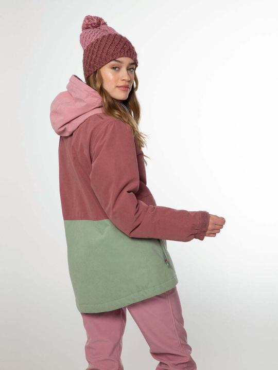 Produktbild Protest Damen Anorak MOORENA 10K Wasserdicht Und Atmungsaktive PFC-Freie Petal Pink M/38 (38, M)