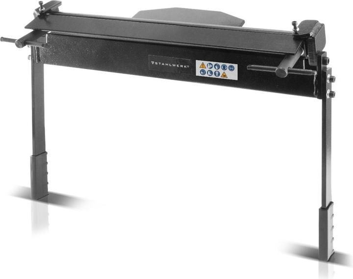 Produktbild Stahlwerk Abkantbank AB-460 ST Blechbiegemaschine für Bleche bis 1,2 mm Dicke (460 mm)