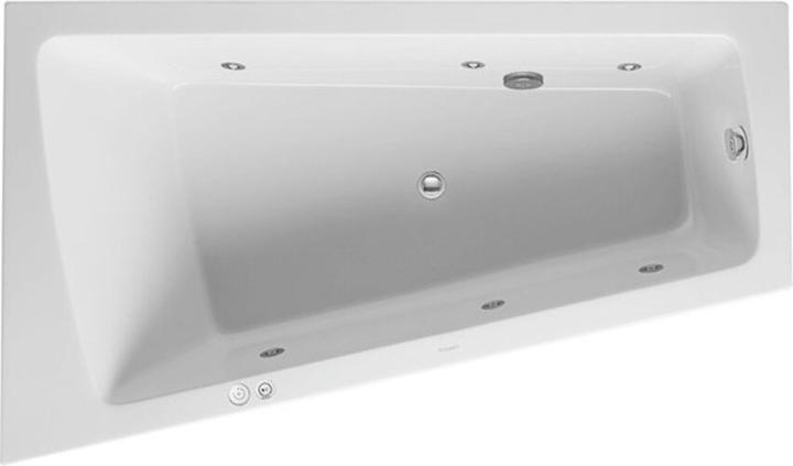 Actual product image Duravit PAIOVA 170 l whirlpool bath 1700x1000mm we 1 RS li Jet system (170 l, 170 cm, 100 cm)