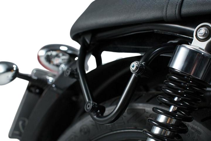 Sw Motech spreizer für motorrad-reittaschen slc gauche triumph thruxton/bonneville/scrambler