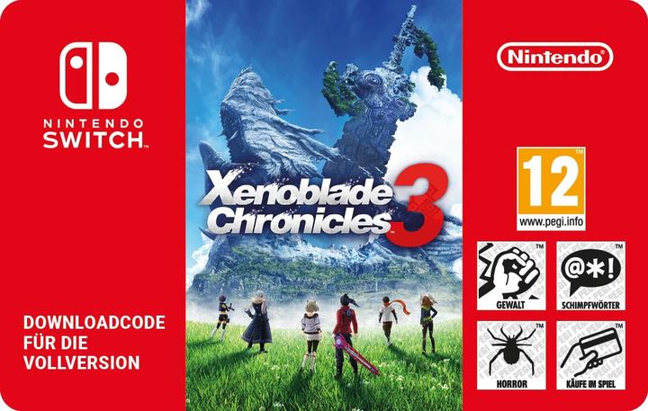 Actual product image Nintendo Xenoblade Chronicles 3 Digital Code (Switch)