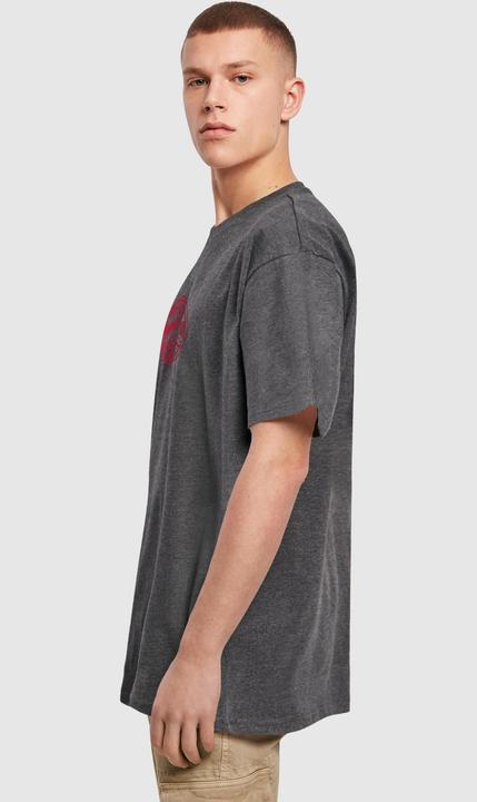 Actual product image FC Bayern München Mia San Mia V GR Heavy Oversized Tee - 115645 (XL)