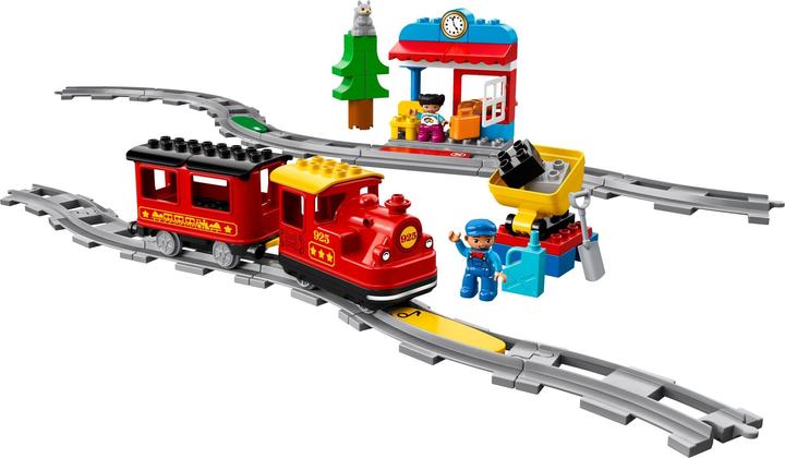 Produktbild LEGO End-Of-Live Set Dampfeisenbahn - 10874 NEU! Teile 59x (10874)
