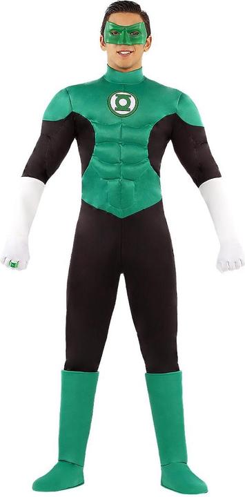 Produktbild Metamorph Green Lantern Comic Kostüm (L)