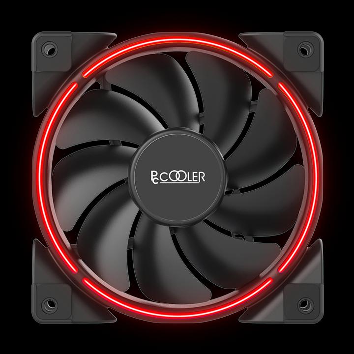 Immagine prodotto Pccooler GI-X6R Corona Red (148 mm)