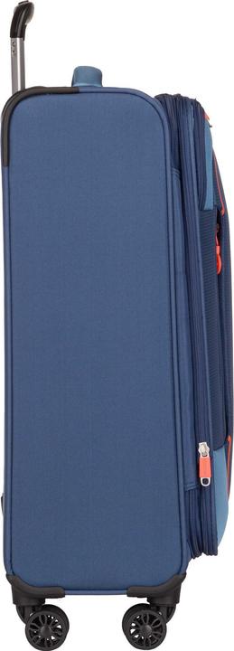 Actual product image American Tourister Case & Trolley Pulsonic Spinner 68 EXP (64 l, M (50 - 90l))