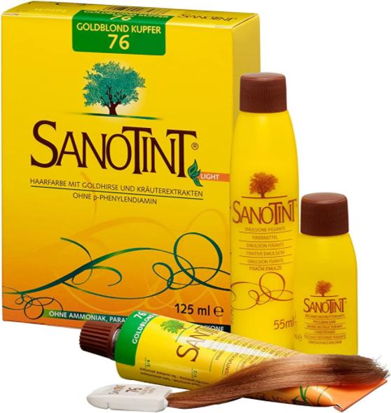 Image du produit Sanotint Sensitive Light Haarfarbe 76 bernstein (76 ambre)