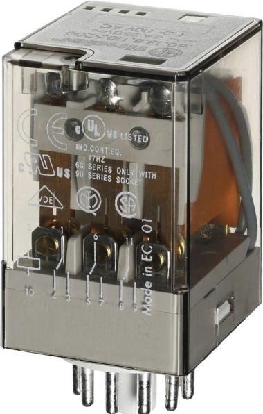 Actual product image Csdk SL INDUSTRIAL RELAYS 601380240054