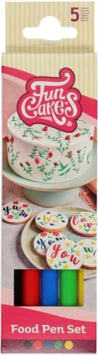 Immagine prodotto FunCakes Feltro alimentare - Colori di base (5 pz) (5 x)