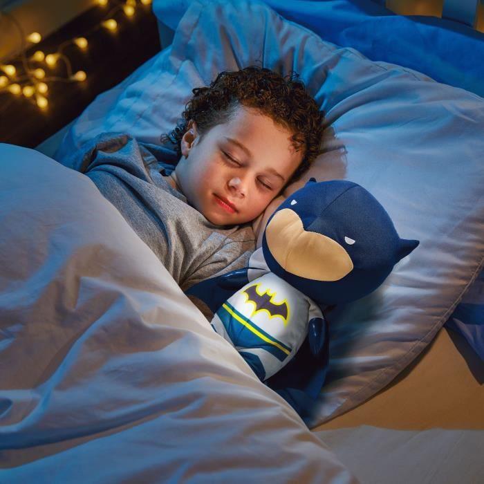 Produktbild Moose Batman - Kids Light Up Bedtime Pal – Soft Toy Night Light by GoGlow - (10044)