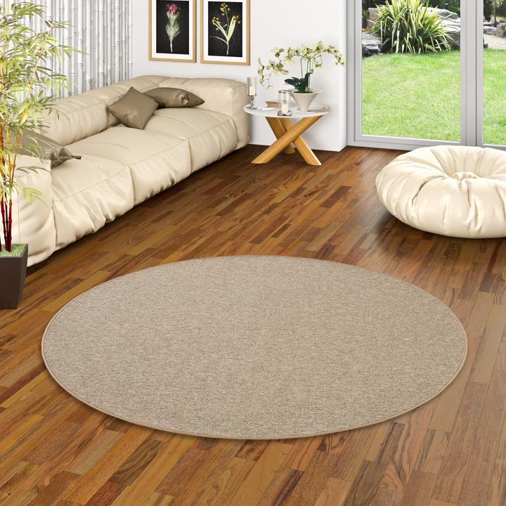 Produktbild Snapstyle Feinschlingen Velour Teppich Strong (Ø 200 cm)