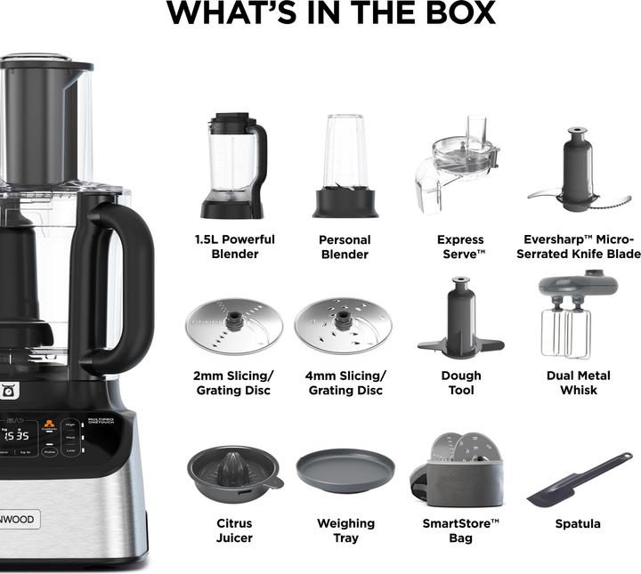 Produktbild Kenwood KEN FDM73.850SS (1000 W)