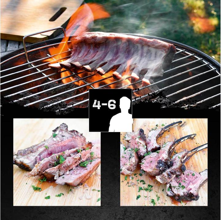 Produktbild Landmann Holzkohle-Kugelgrill (41 cm)