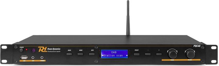 Actual product image Power Dynamics Player PDC40 (Video audio recorder)