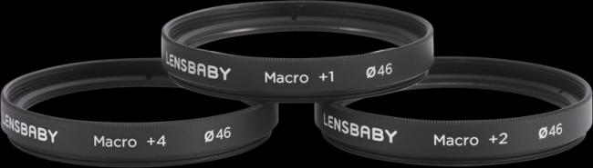 Actual product image Lensbaby Macro filter kit 46mm (46 mm, Close-up lens)