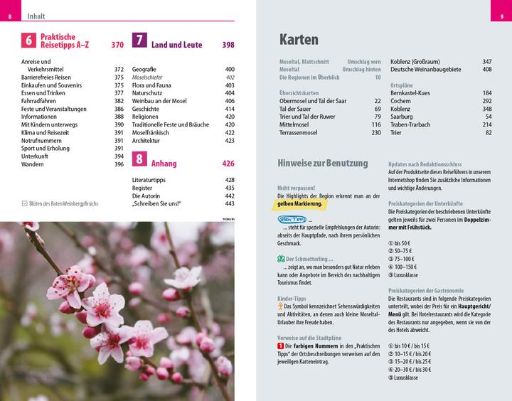 Produktbild Reiseführer Moseltal – vom Dreiländereck bis Koblenz (Deutsch, Katja Nolles, 2022)
