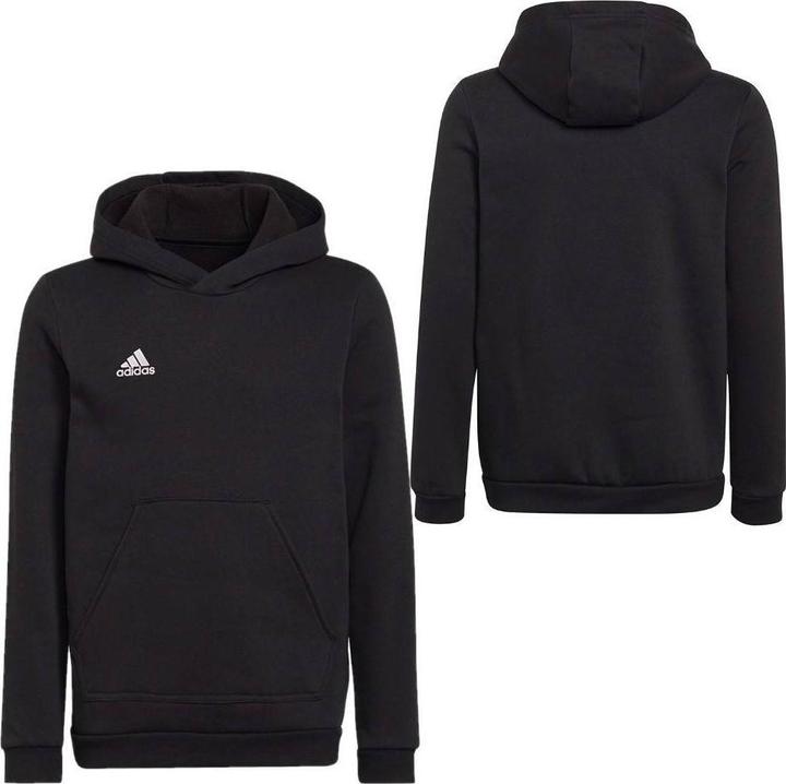 Immagine prodotto adidas Entrada 22 felpa con cappuccio per bambini (152)