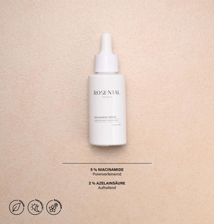 Immagine prodotto Rosental Organics Trattamento viso Rosental - Siero alla niacinamide (30 ml)