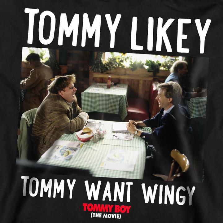 Immagine prodotto Tommy Likey Felpa Adulto Unisex (M)