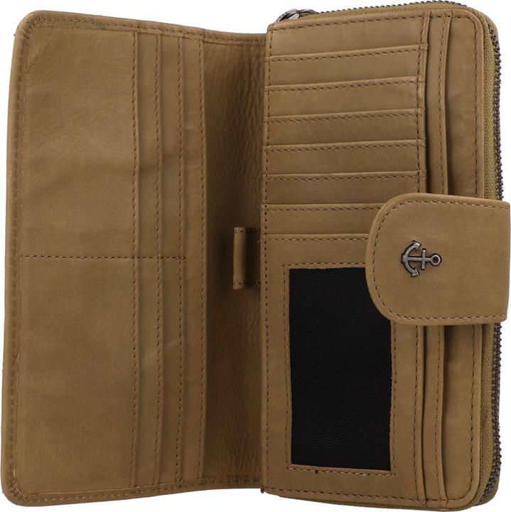 Actual product image Harbour 2nd Felina Geldbörse RFID Schutz Leder 19 cm